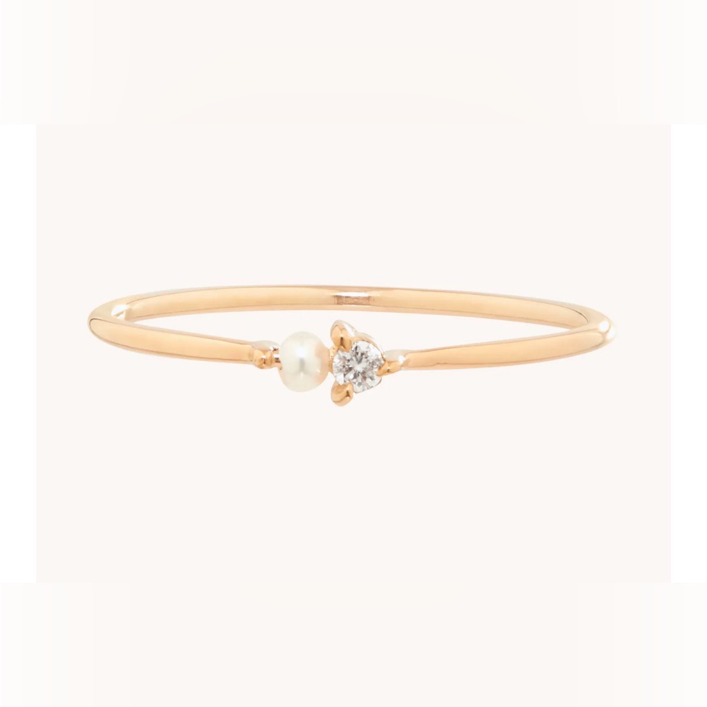 Catbird Dewdrop Ring